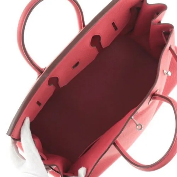 2011 HERMES Handbag Birkin 35 Taurillon Clemence - Picture 5 of 11